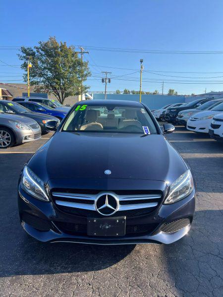 2015 Mercedes-Benz C-CLASS C 300 4MATIC