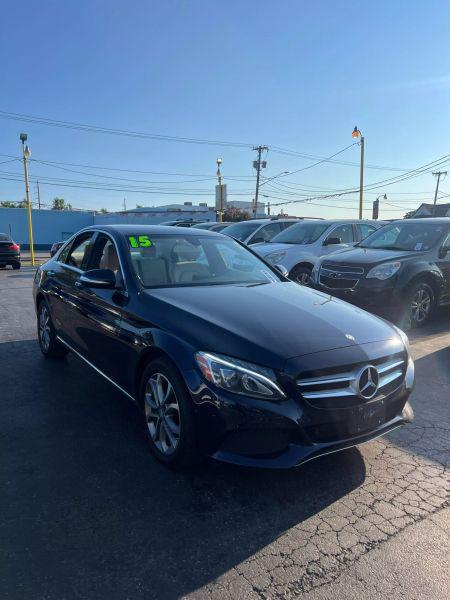 2015 Mercedes-Benz C-CLASS C 300 4MATIC