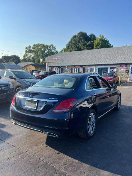 2015 Mercedes-Benz C-CLASS C 300 4MATIC