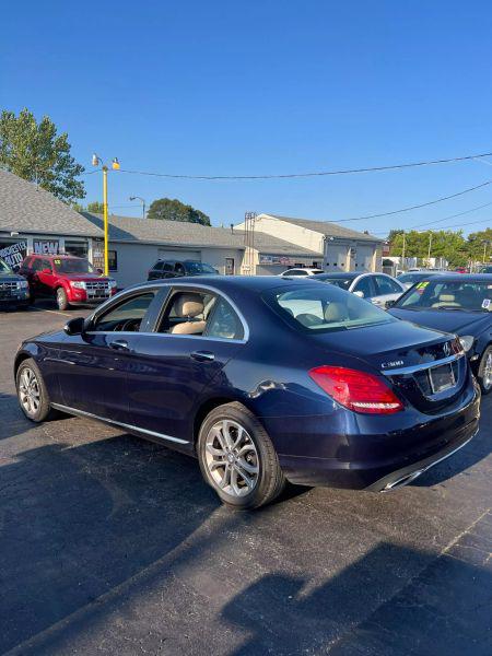 2015 Mercedes-Benz C-CLASS C 300 4MATIC