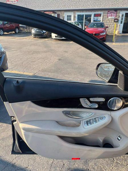 2015 Mercedes-Benz C-CLASS C 300 4MATIC