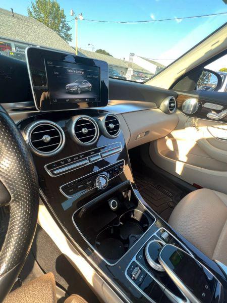 2015 Mercedes-Benz C-CLASS C 300 4MATIC