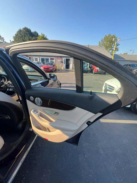 2015 Mercedes-Benz C-CLASS C 300 4MATIC