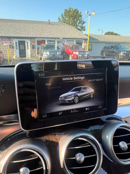 2015 Mercedes-Benz C-CLASS C 300 4MATIC