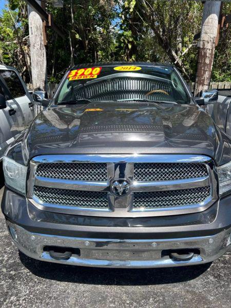 2014 Ram 1500 Longhorn