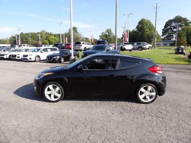 2012 Hyundai Veloster Base w/Gray