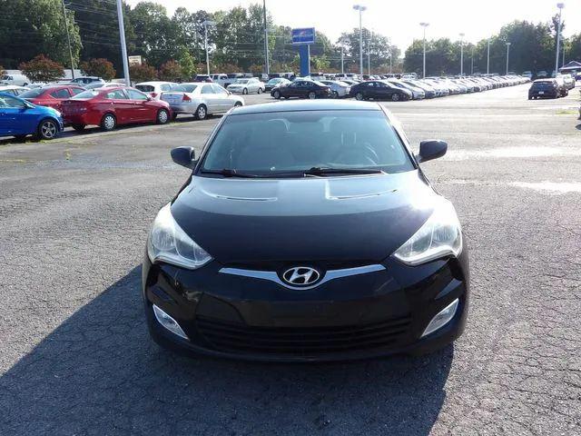 2012 Hyundai Veloster Base w/Gray