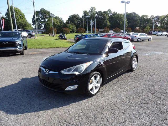 2012 Hyundai Veloster Base w/Gray
