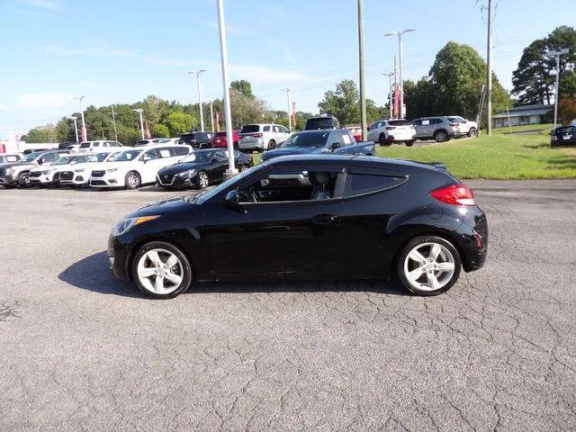 2012 Hyundai Veloster Base w/Gray