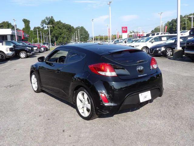 2012 Hyundai Veloster Base w/Gray