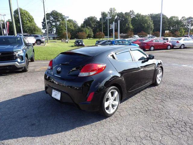 2012 Hyundai Veloster Base w/Gray