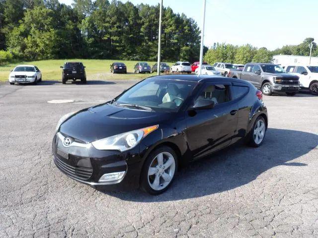 2012 Hyundai Veloster Base w/Gray