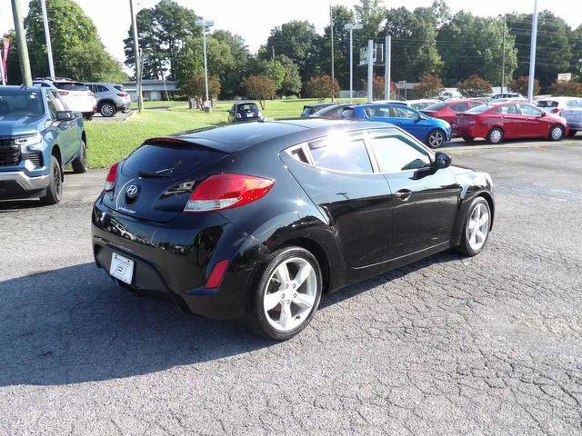 2012 Hyundai Veloster Base w/Gray