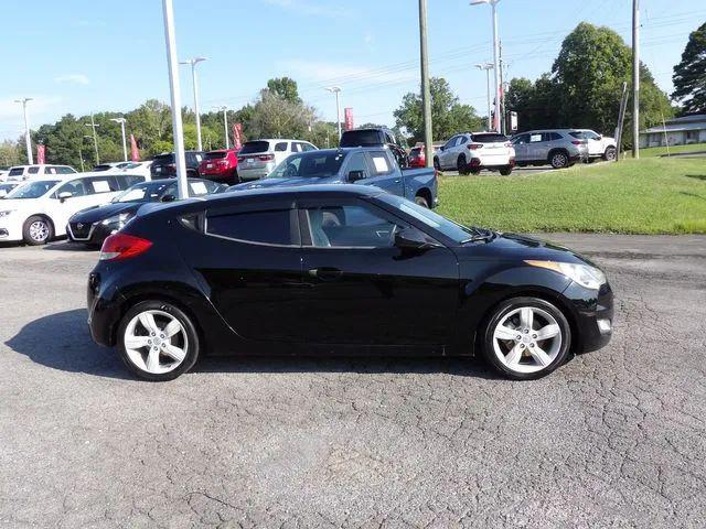 2012 Hyundai Veloster Base w/Gray