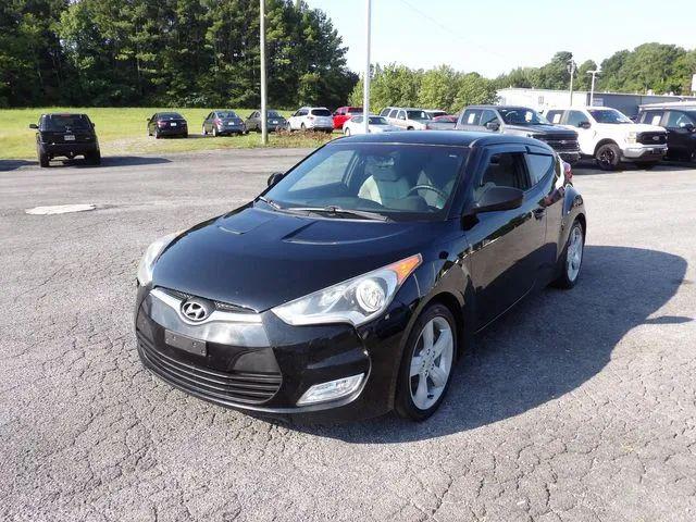 2012 Hyundai Veloster Base w/Gray