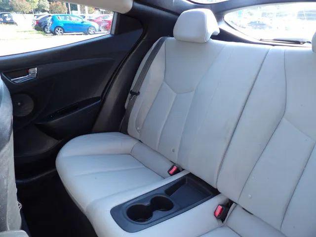 2012 Hyundai Veloster Base w/Gray