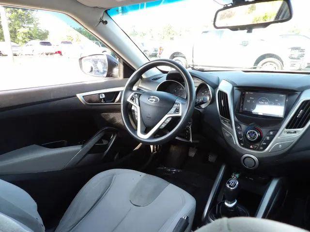 2012 Hyundai Veloster Base w/Gray