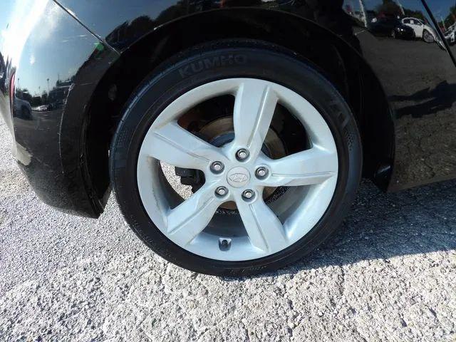 2012 Hyundai Veloster Base w/Gray