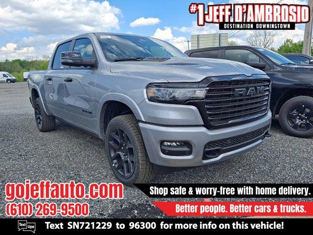 2025 RAM Ram 1500 RAM 1500 LARAMIE CREW CAB 4X4 57 BOX