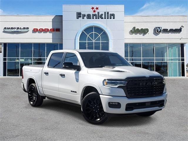 2025 RAM Ram 1500 RAM 1500 LIMITED CREW CAB 4X4 57 BOX