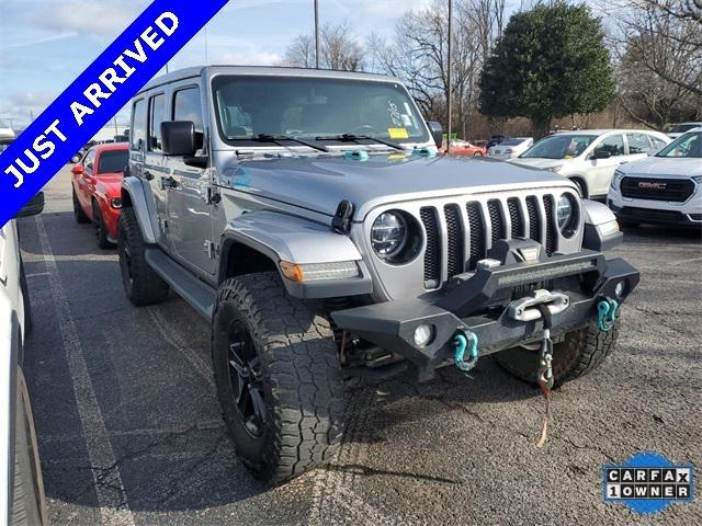 2020 Jeep Wrangler Unlimited Sahara Altitude 4X4