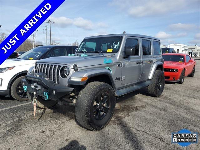 2020 Jeep Wrangler Unlimited Sahara Altitude 4X4