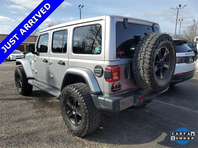 2020 Jeep Wrangler Unlimited Sahara Altitude 4X4