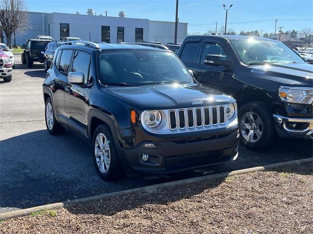 2018 Jeep Renegade Limited FWD