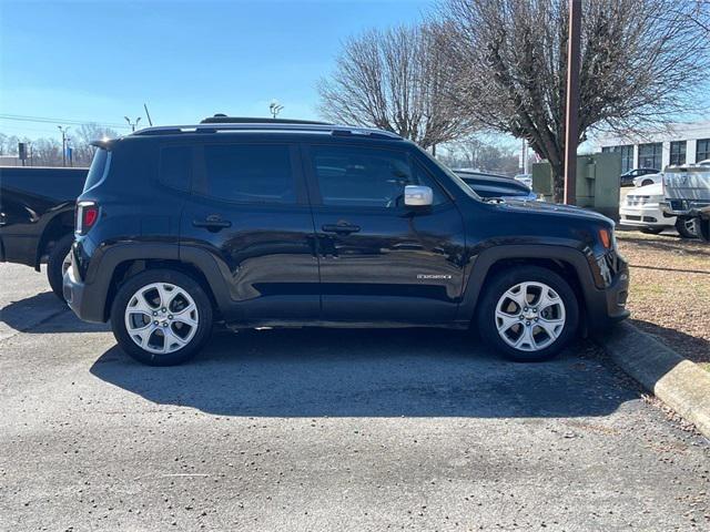 2018 Jeep Renegade Limited FWD