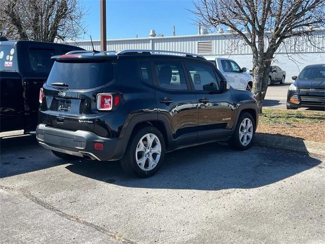 2018 Jeep Renegade Limited FWD