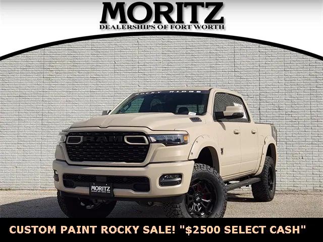 2025 RAM Ram 1500 RAM 1500 BIG HORN CREW CAB 4X4 57 BOX