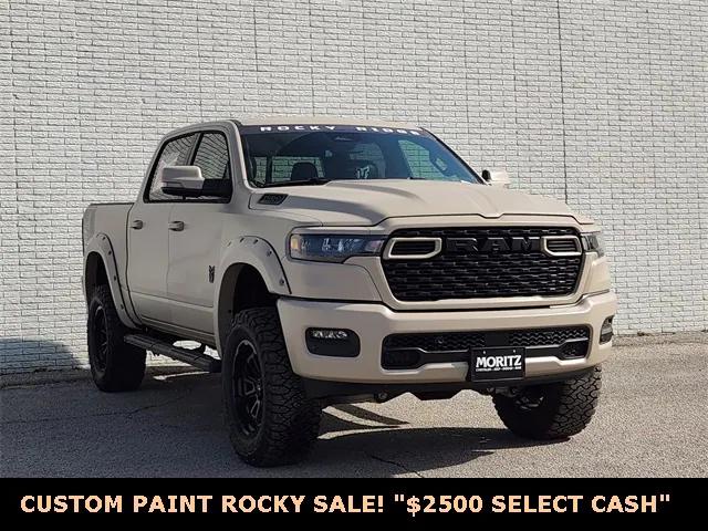 2025 RAM Ram 1500 RAM 1500 BIG HORN CREW CAB 4X4 57 BOX