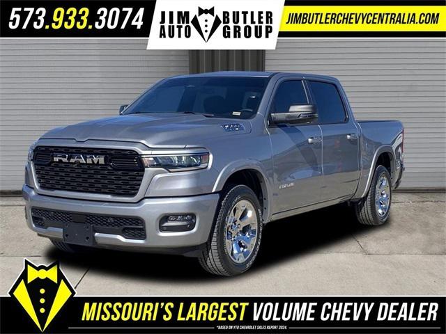 2025 RAM 1500 Big Horn Crew Cab 4x4 57 Box