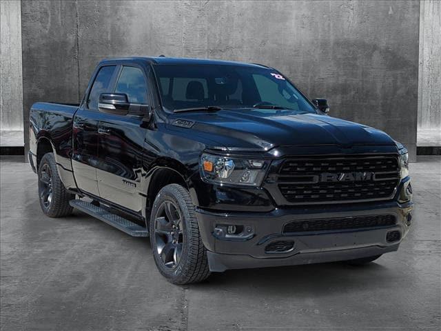 2022 RAM 1500 Big Horn Quad Cab 4x2 64 Box