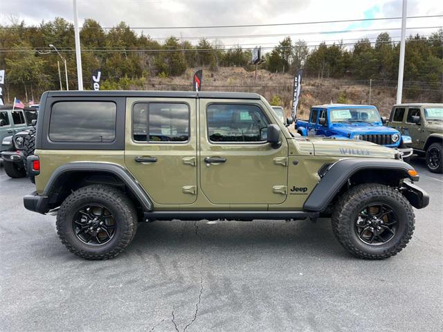 2025 Jeep Wrangler WRANGLER 4-DOOR WILLYS