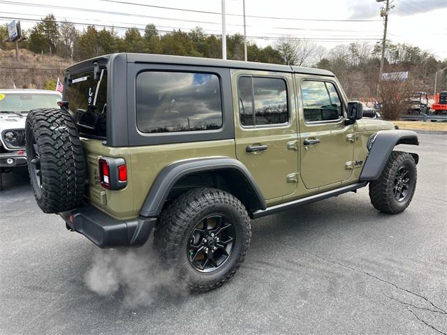 2025 Jeep Wrangler WRANGLER 4-DOOR WILLYS
