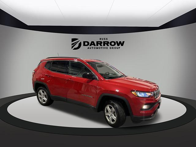 2023 Jeep Compass Latitude 4x4