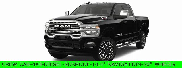 2025 RAM Ram 2500 RAM 2500 LIMITED LONGHORN CREW CAB 4X4 64 BOX