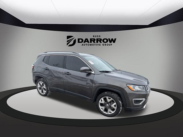 2021 Jeep Compass Limited 4X4