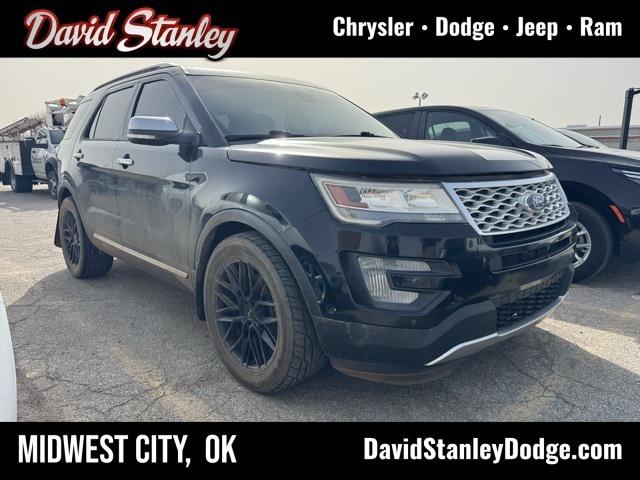 2017 Ford Explorer Platinum