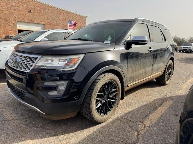 2017 Ford Explorer Platinum