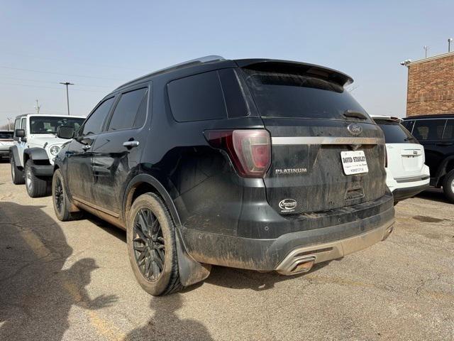 2017 Ford Explorer Platinum