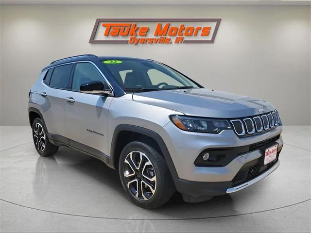 2022 Jeep Compass Limited 4x4