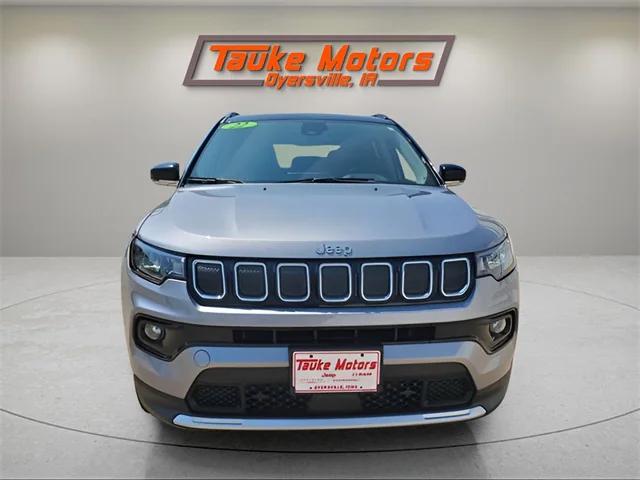 2022 Jeep Compass Limited 4x4