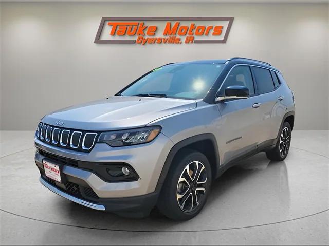 2022 Jeep Compass Limited 4x4