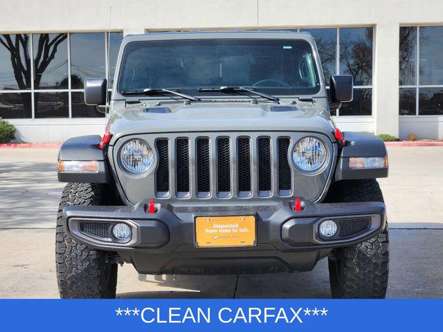 2021 Jeep Wrangler Rubicon 4X4