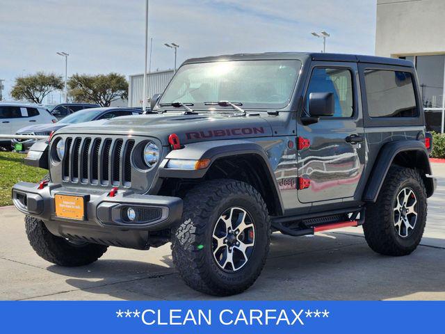 2021 Jeep Wrangler Rubicon 4X4