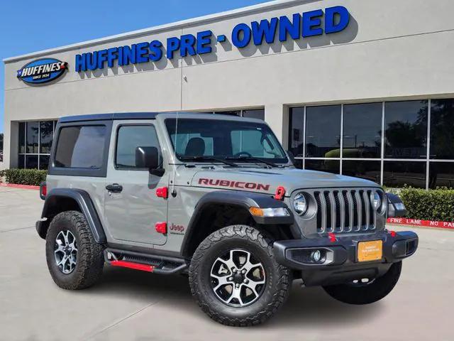 2021 Jeep Wrangler Rubicon 4X4