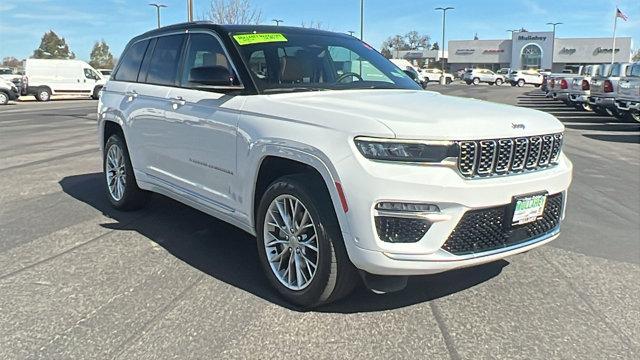 2024 Jeep Grand Cherokee Summit 4x4