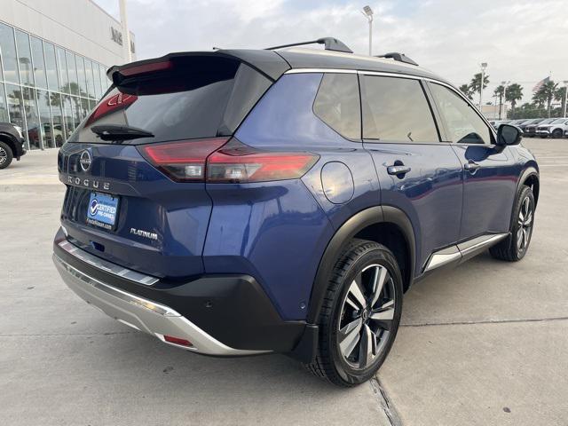 2022 Nissan Rogue Platinum FWD